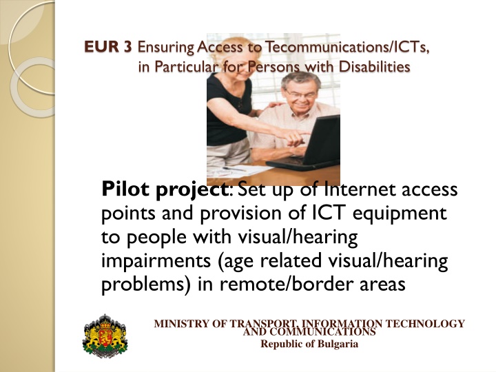 eur 3 ensuring access to tecommunications icts