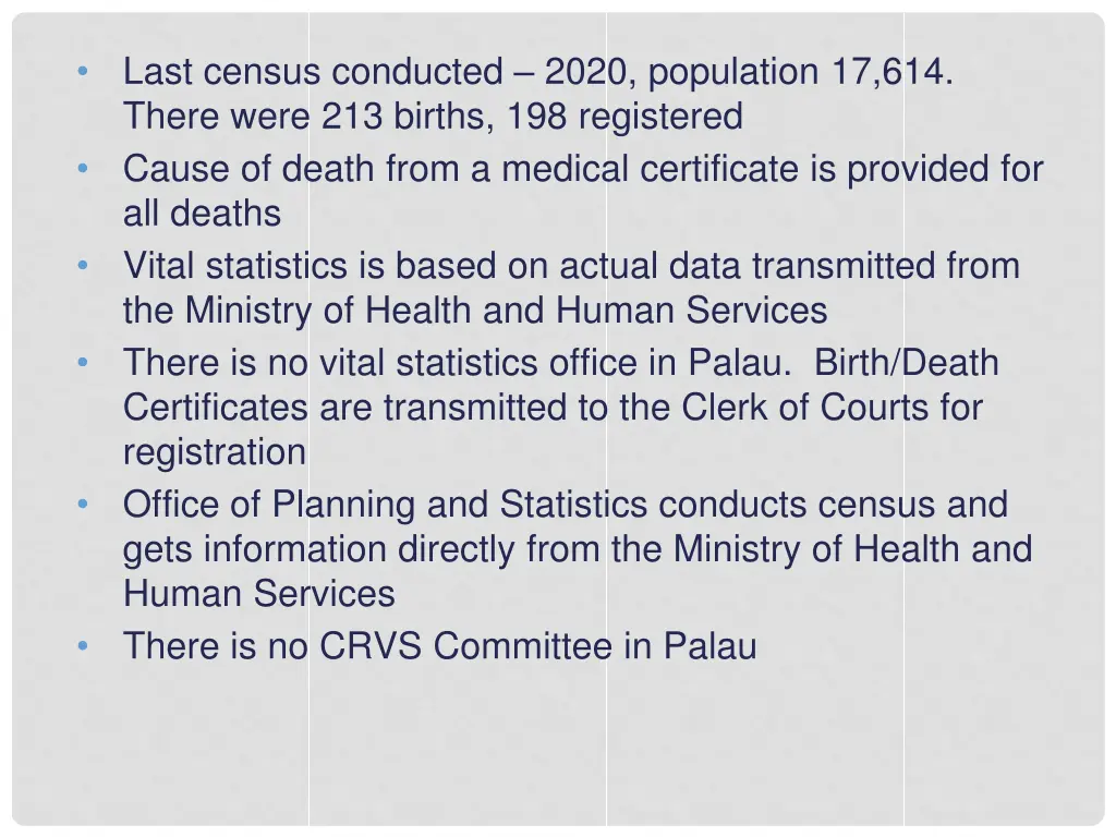 last census conducted 2020 population