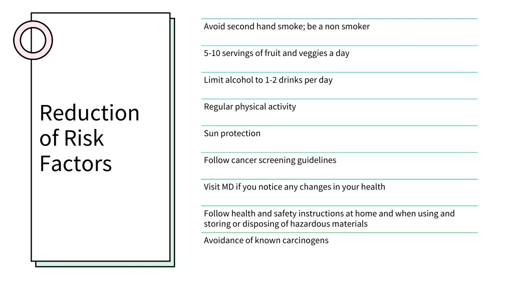 avoid second hand smoke be a non smoker