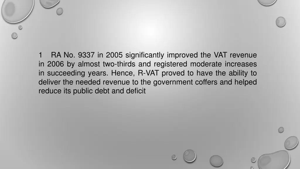 1 ra no 9337 in 2005 significantly improved