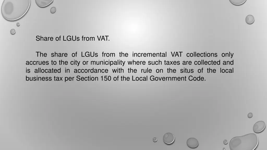 share of lgus from vat