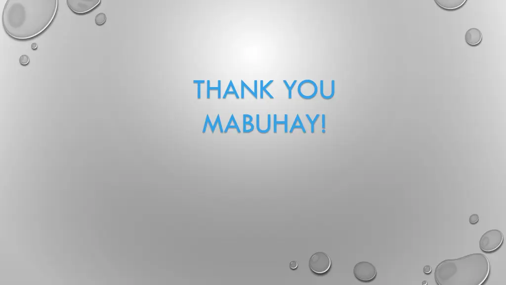 thank you mabuhay