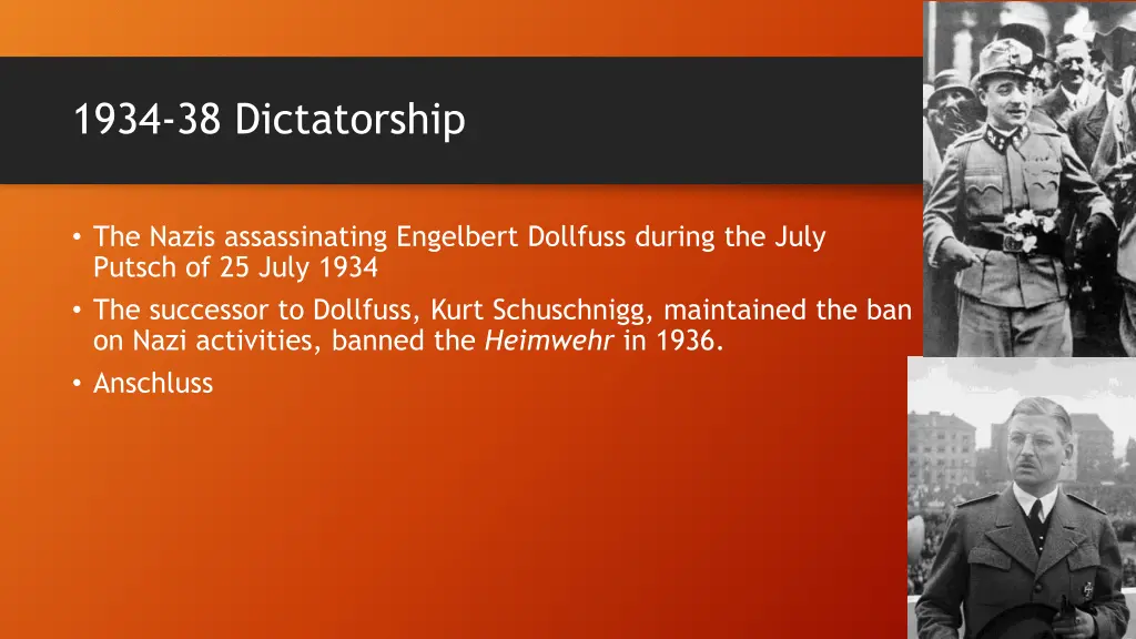 1934 38 dictatorship