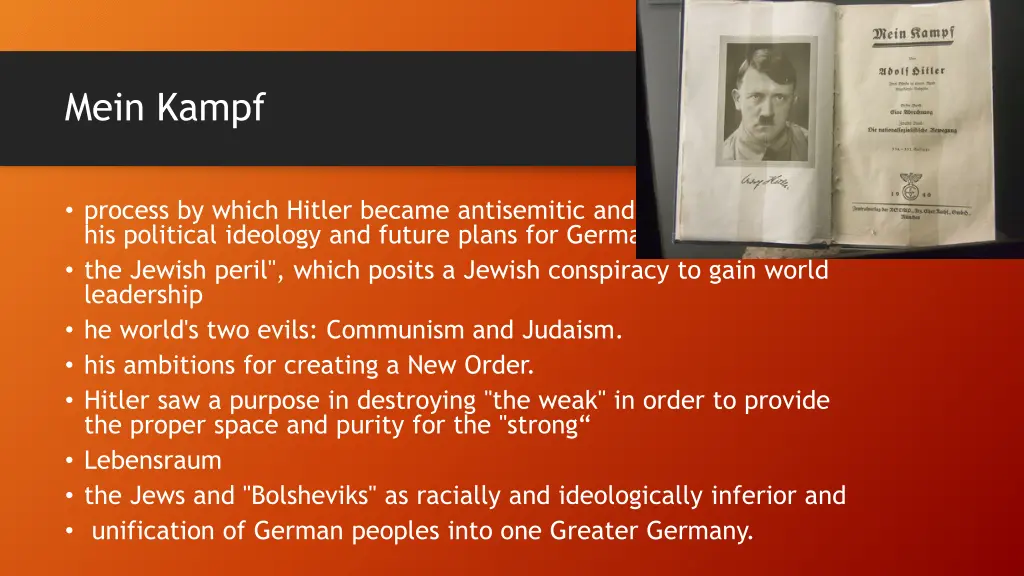 mein kampf