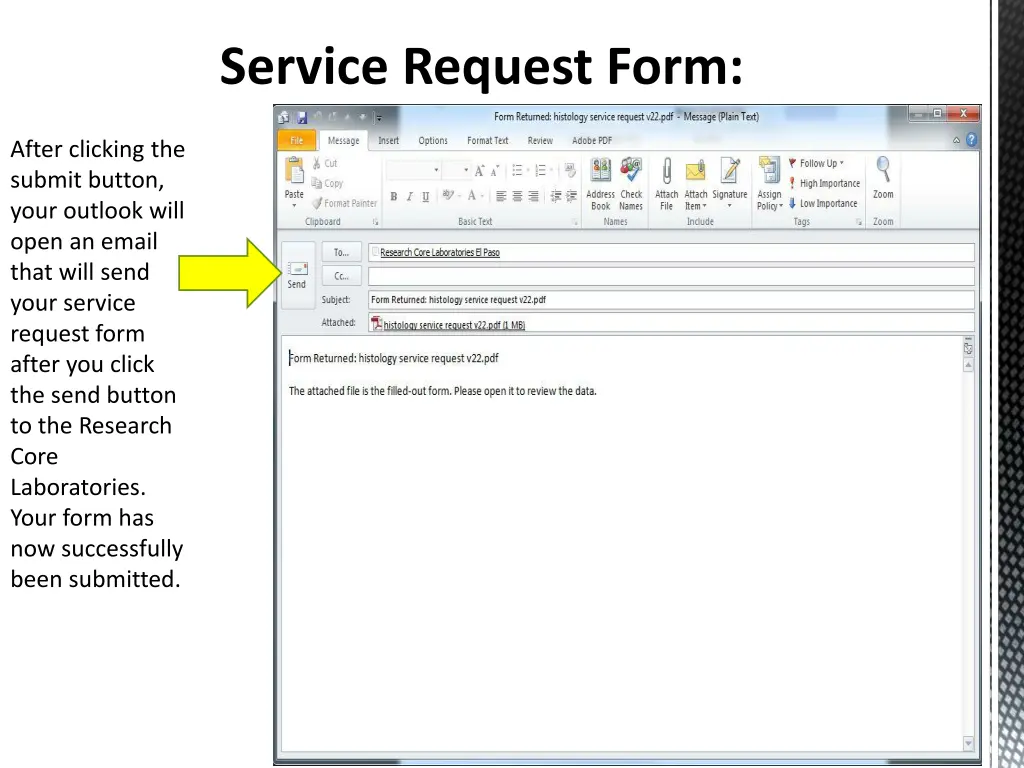 service request form 8