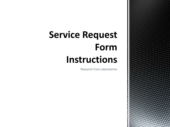 service request