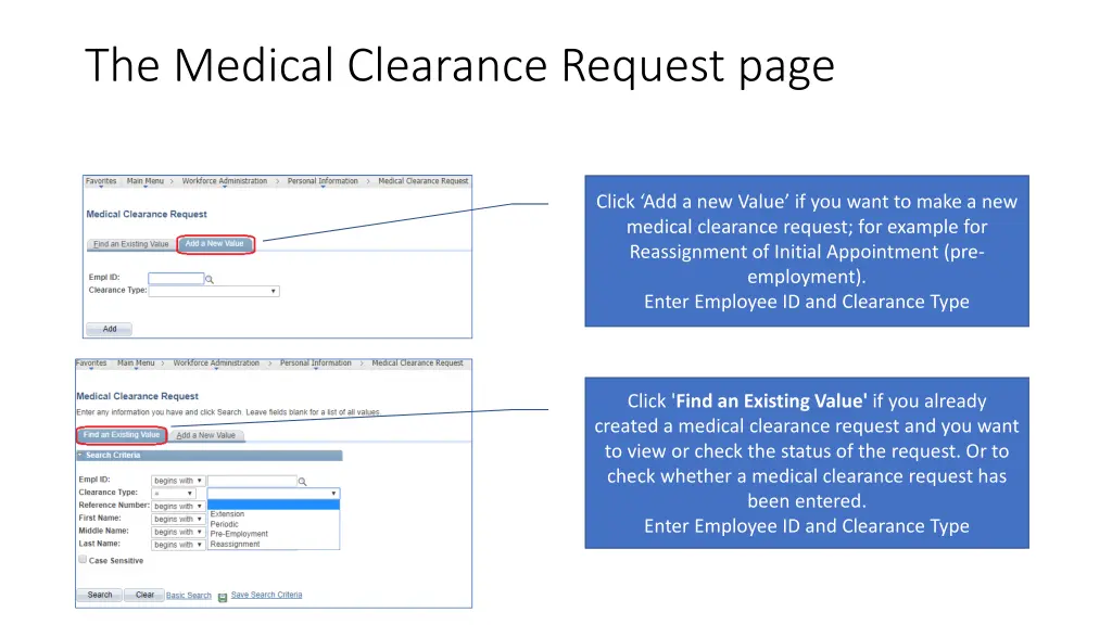 the medical clearance request page 1