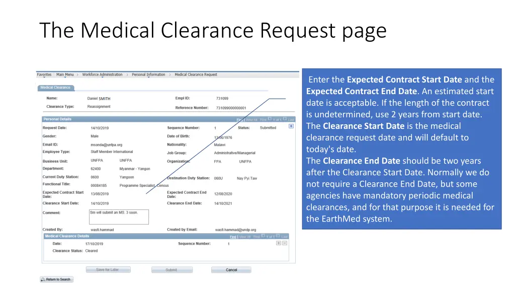 the medical clearance request page 4