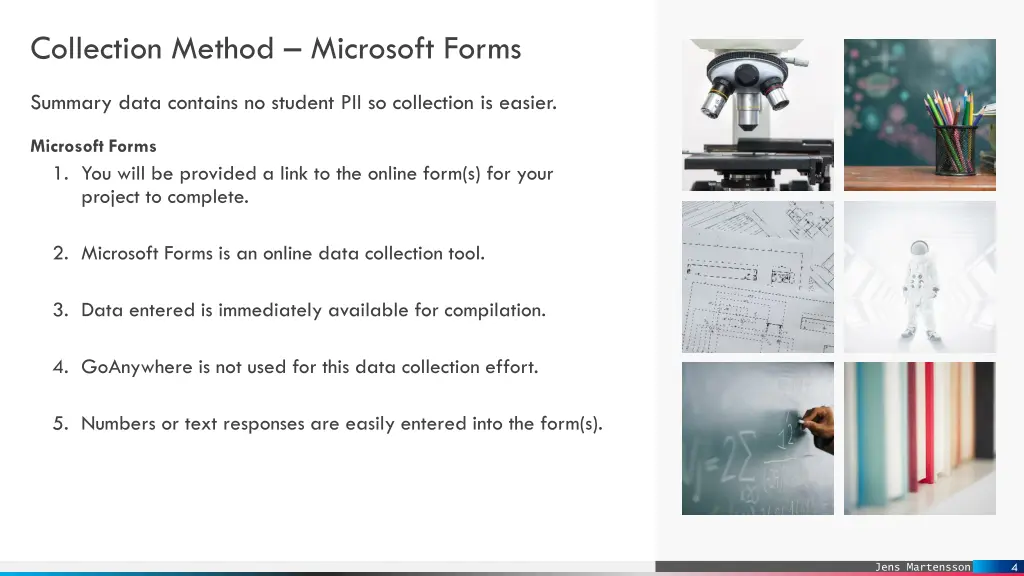 collection method microsoft forms