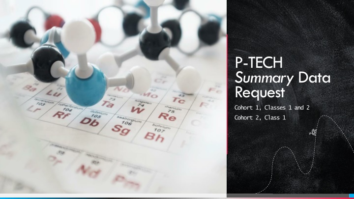 p tech summary data request cohort 1 classes