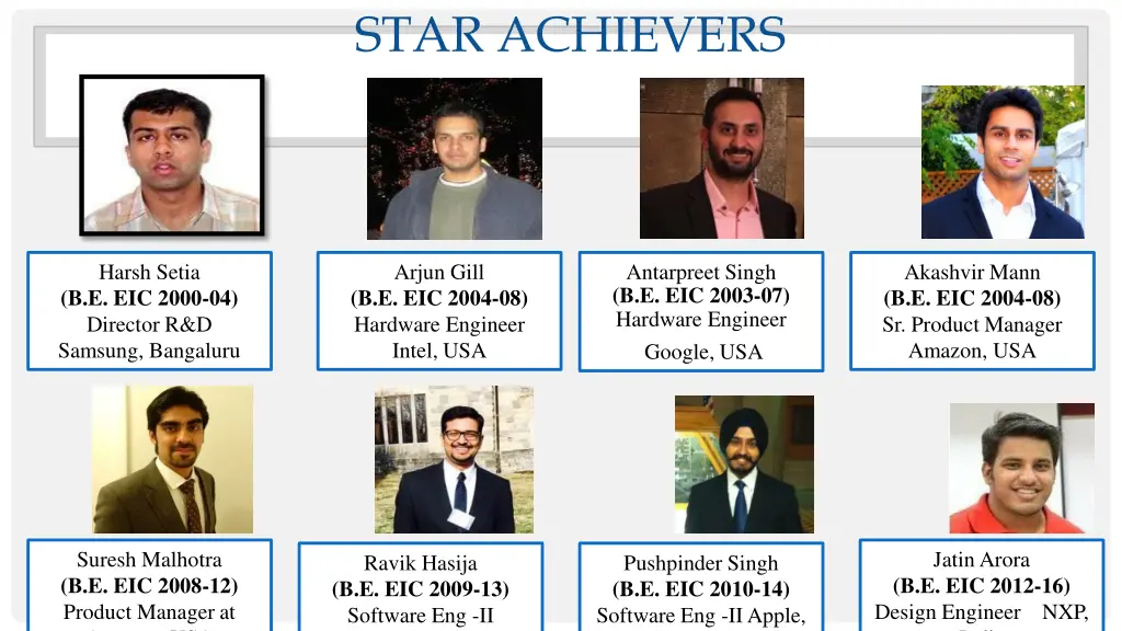 star achievers