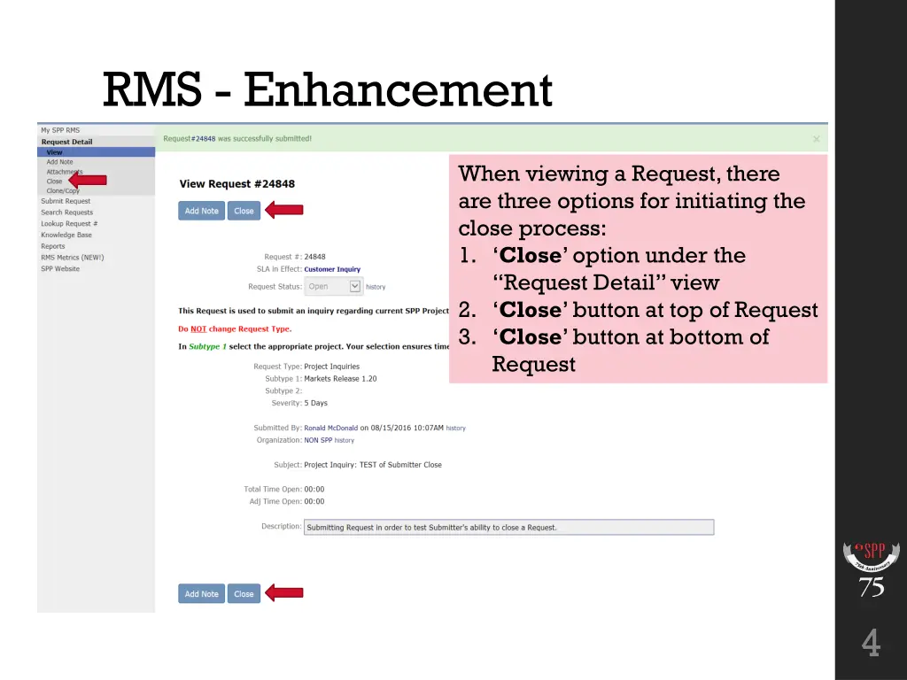 rms enhancement