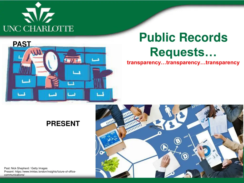 public records requests transparency transparency