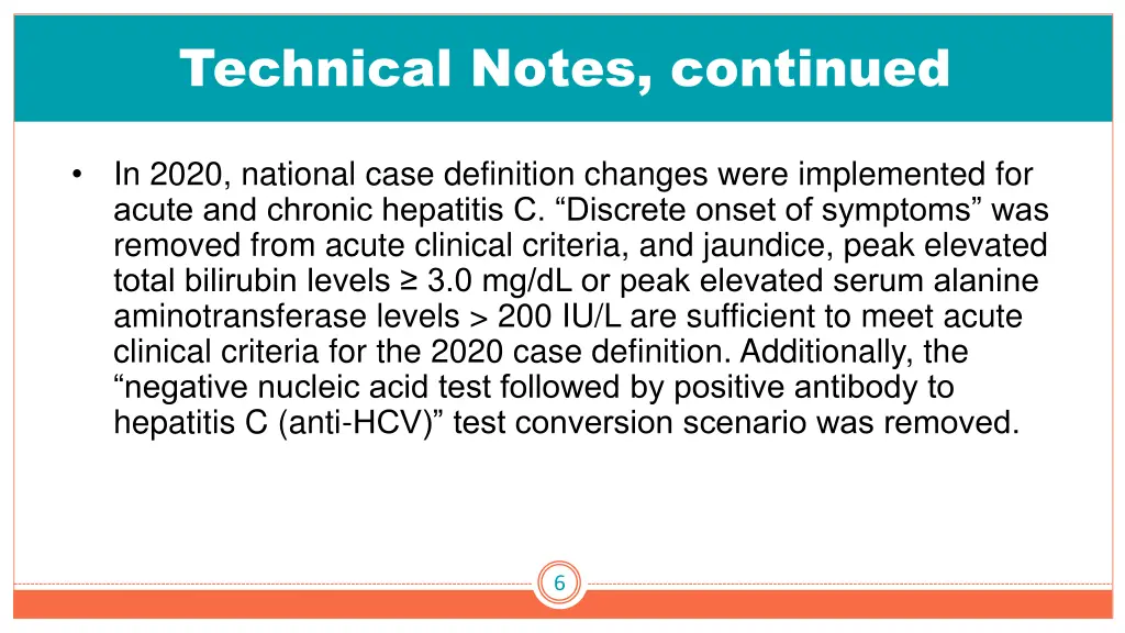 technical notes continued 2