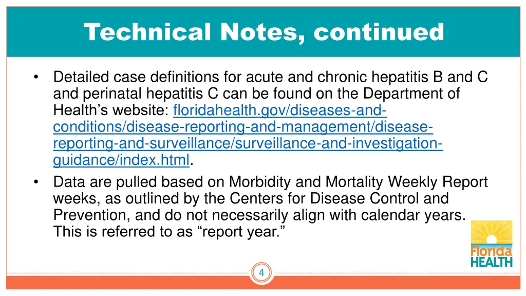 technical notes continued