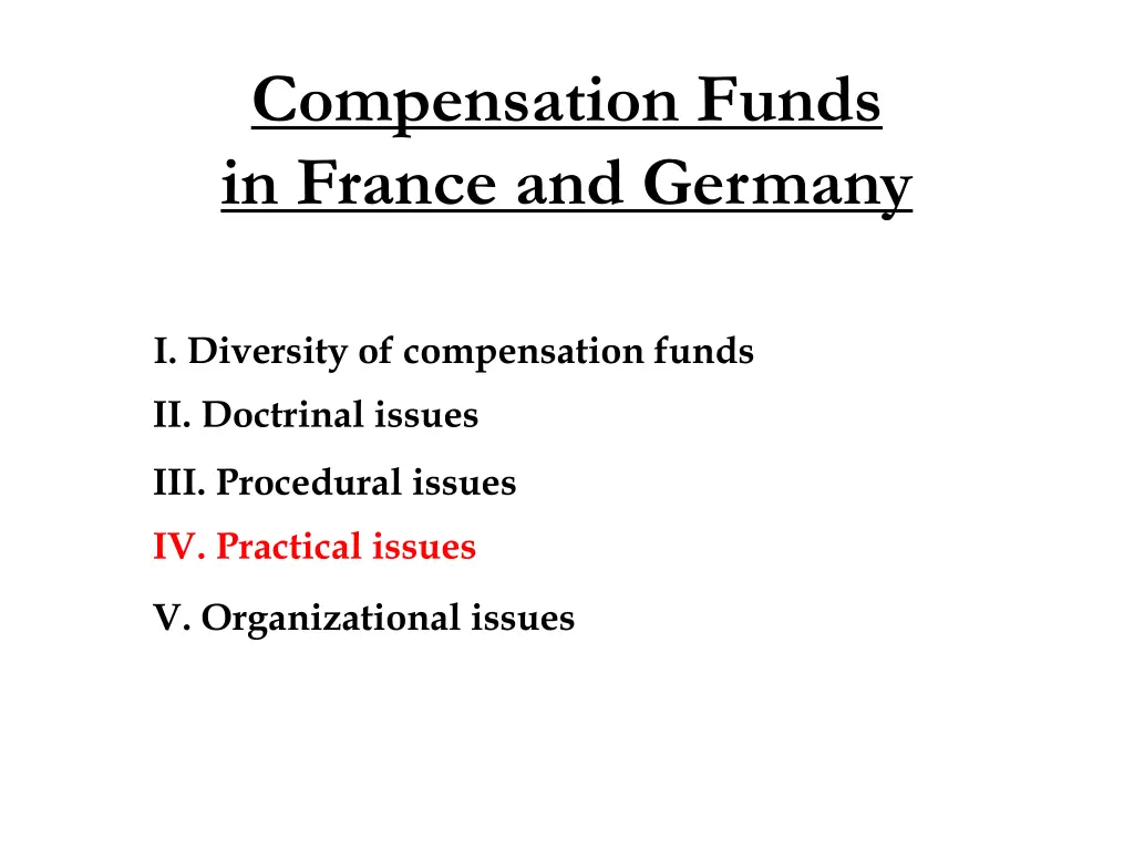 compensation funds in france and germany 3