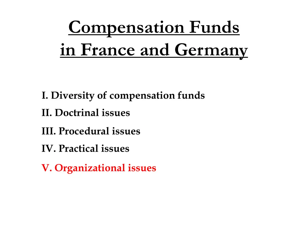 compensation funds in france and germany 4