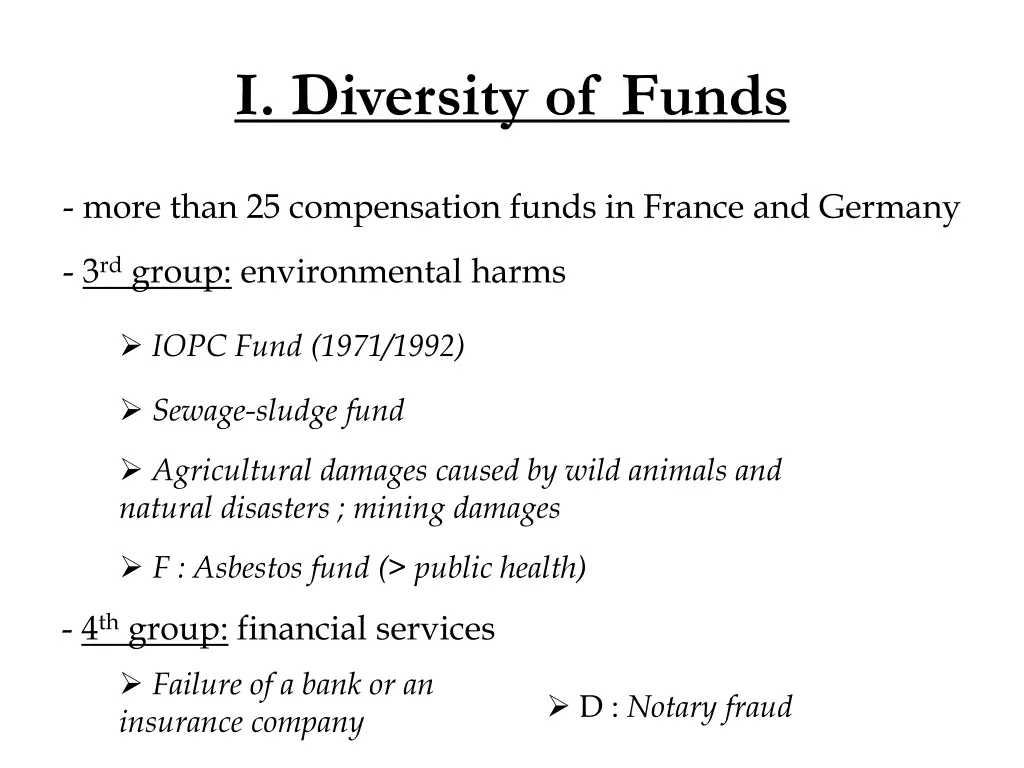 i diversity of funds 2