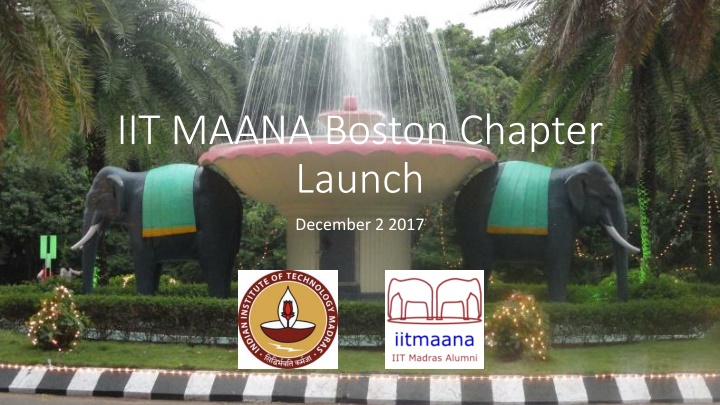 iit maana boston chapter launch