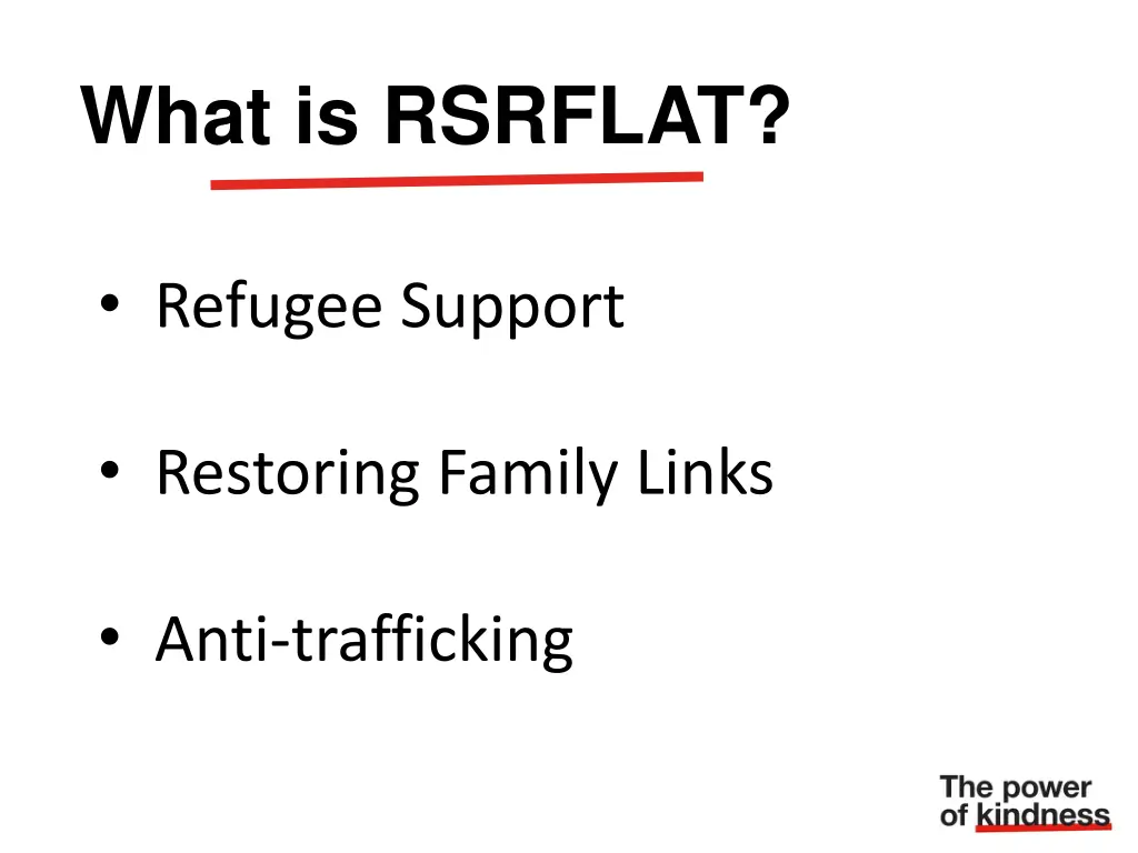 what is rsrflat