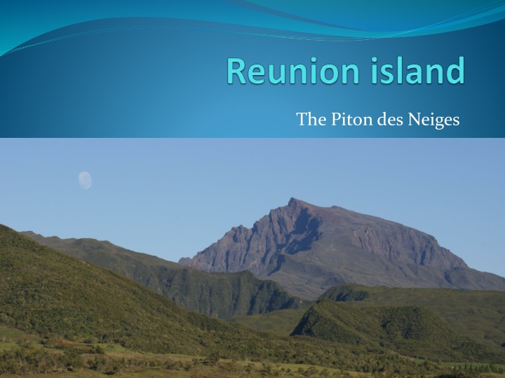 the piton des neiges