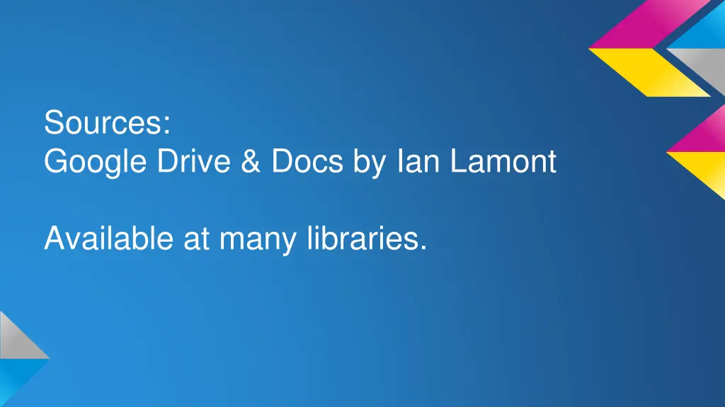 sources google drive docs by ian lamont