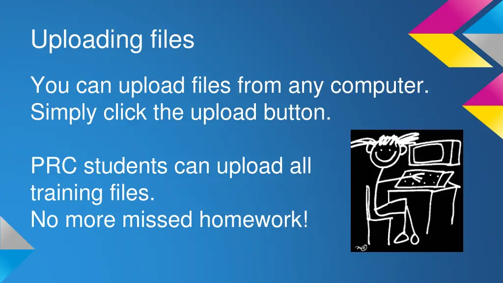 uploading files