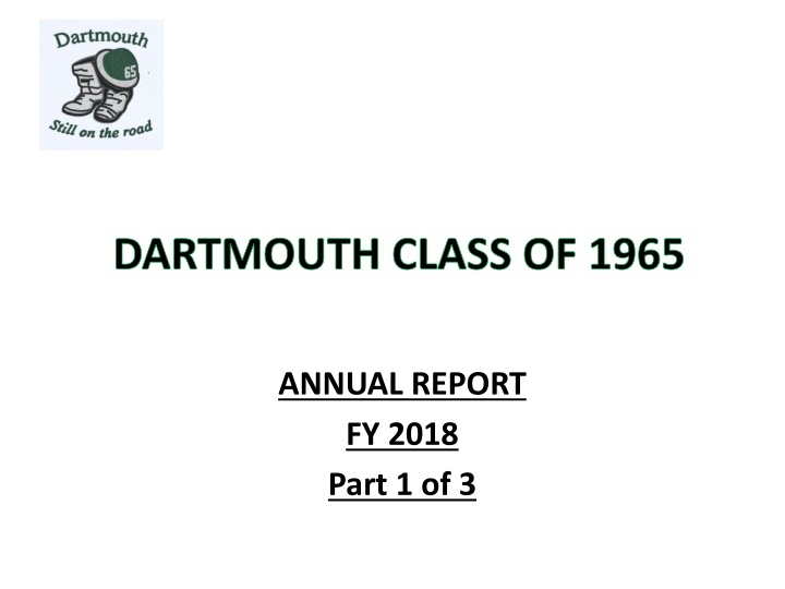 dartmouth class of 1965