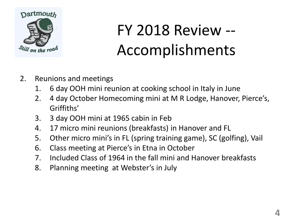 fy 2018 review accomplishments 1