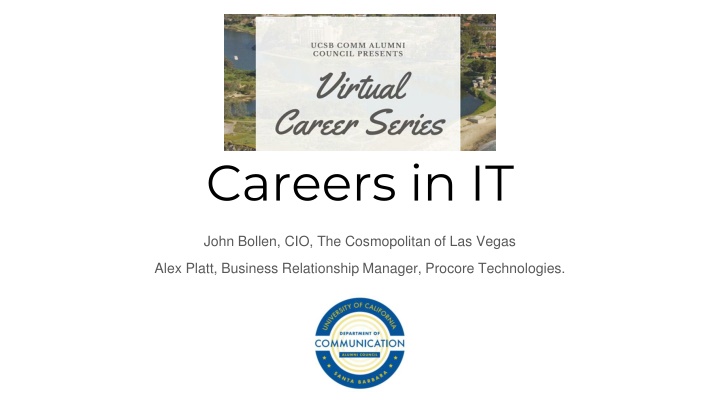 careers in it