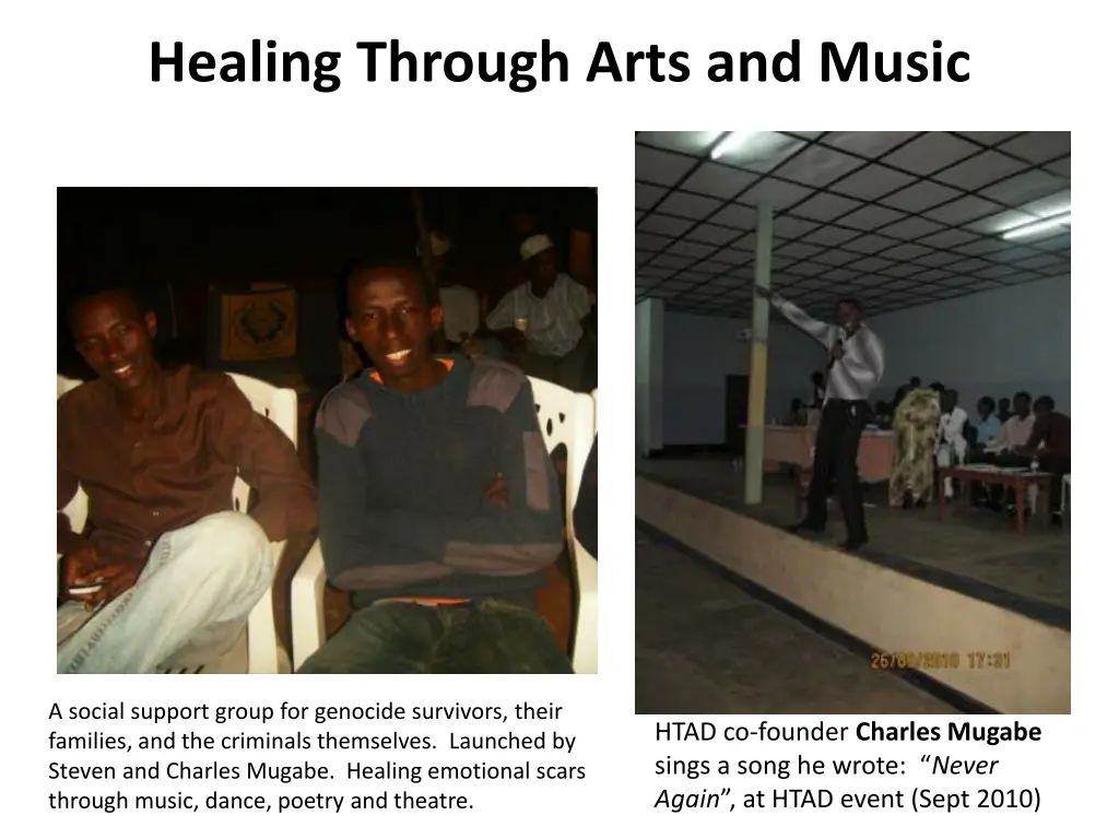 healing through arts and music