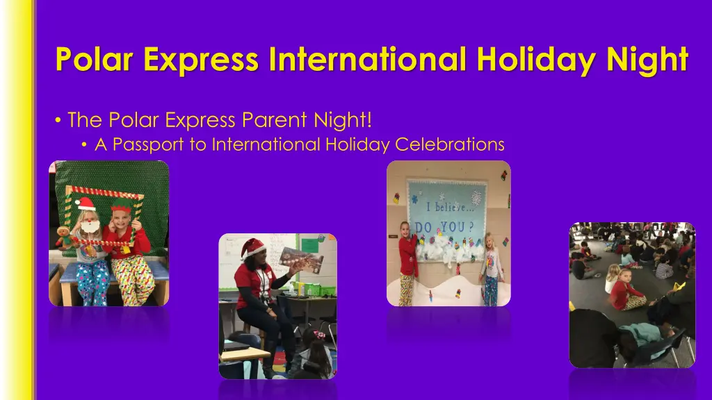 polar express international holiday night