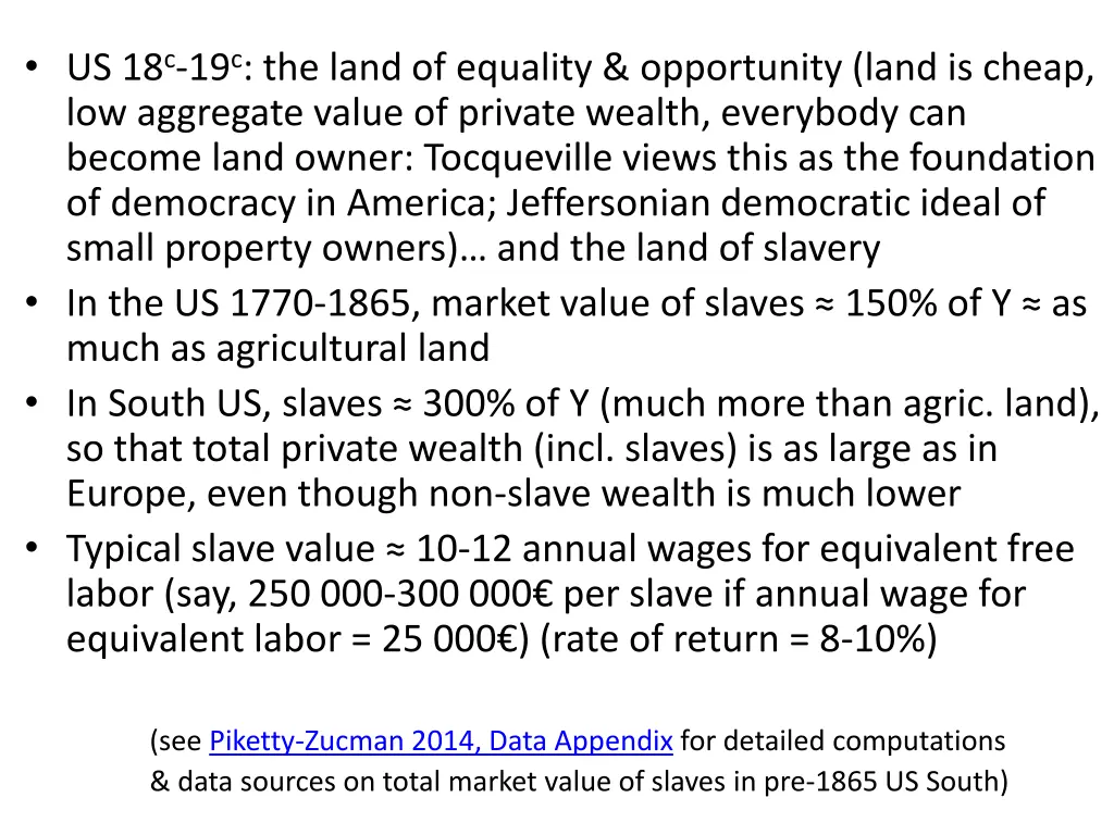 us 18 c 19 c the land of equality opportunity