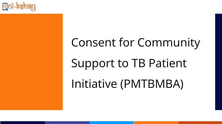 consent for community support to tb patient