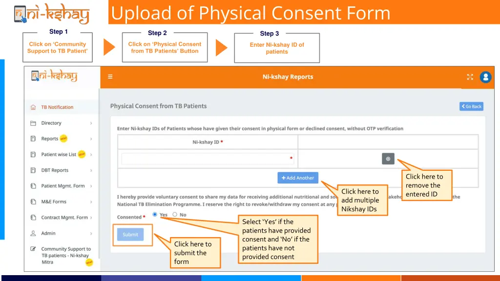 upload of physical consent form 2