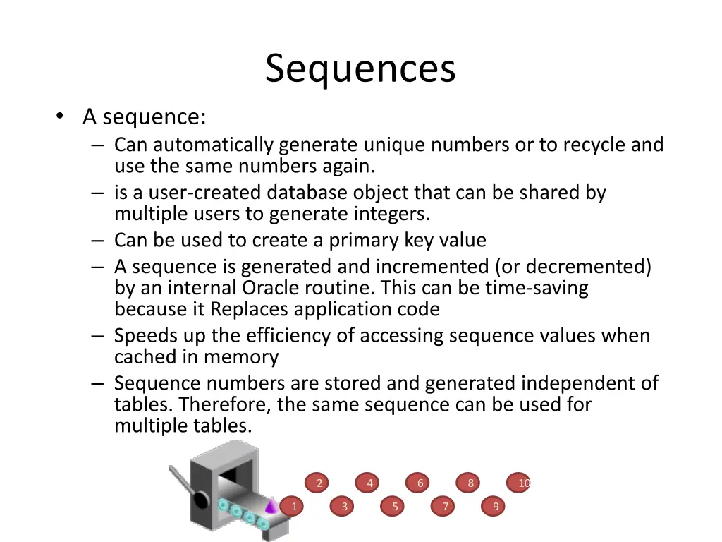 sequences 1