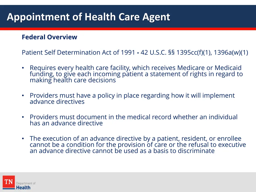 appointment of health care agent 2