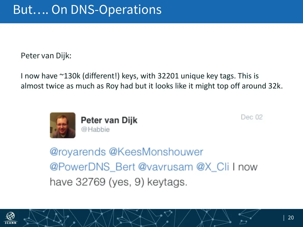 but on dns operations 1