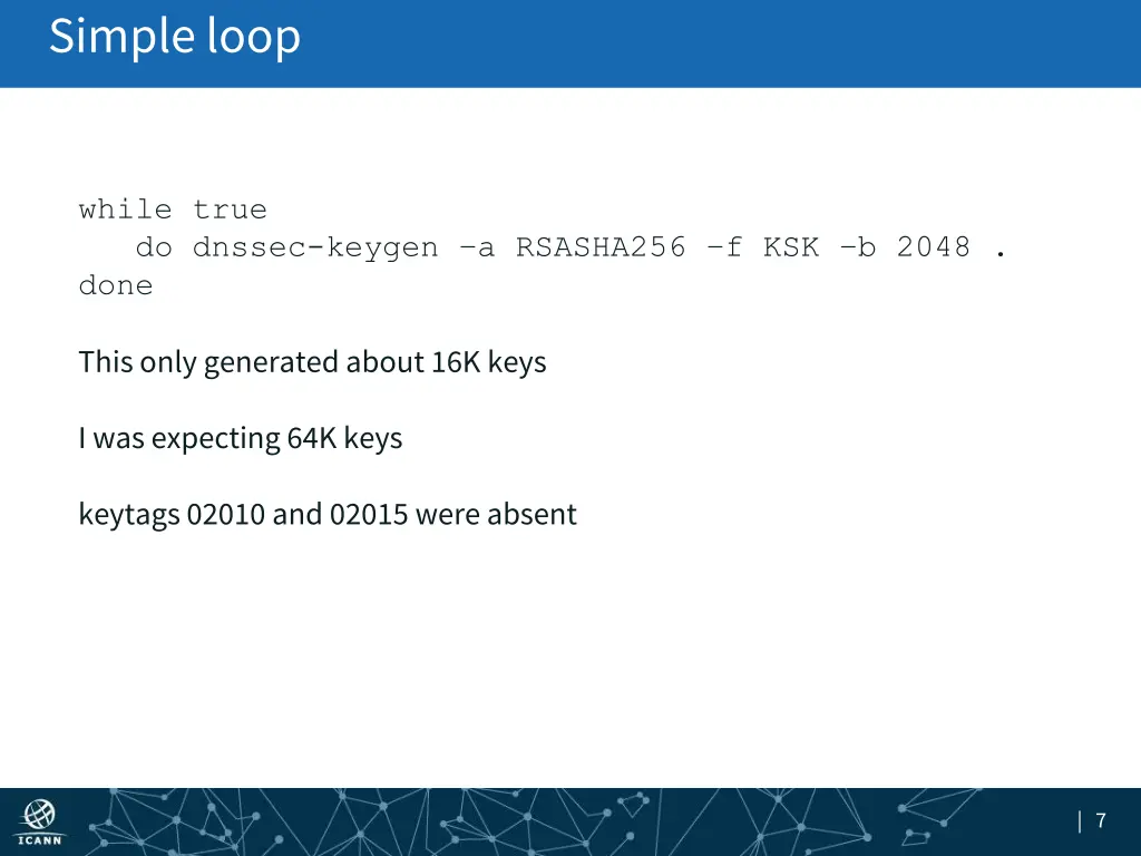 simple loop 1