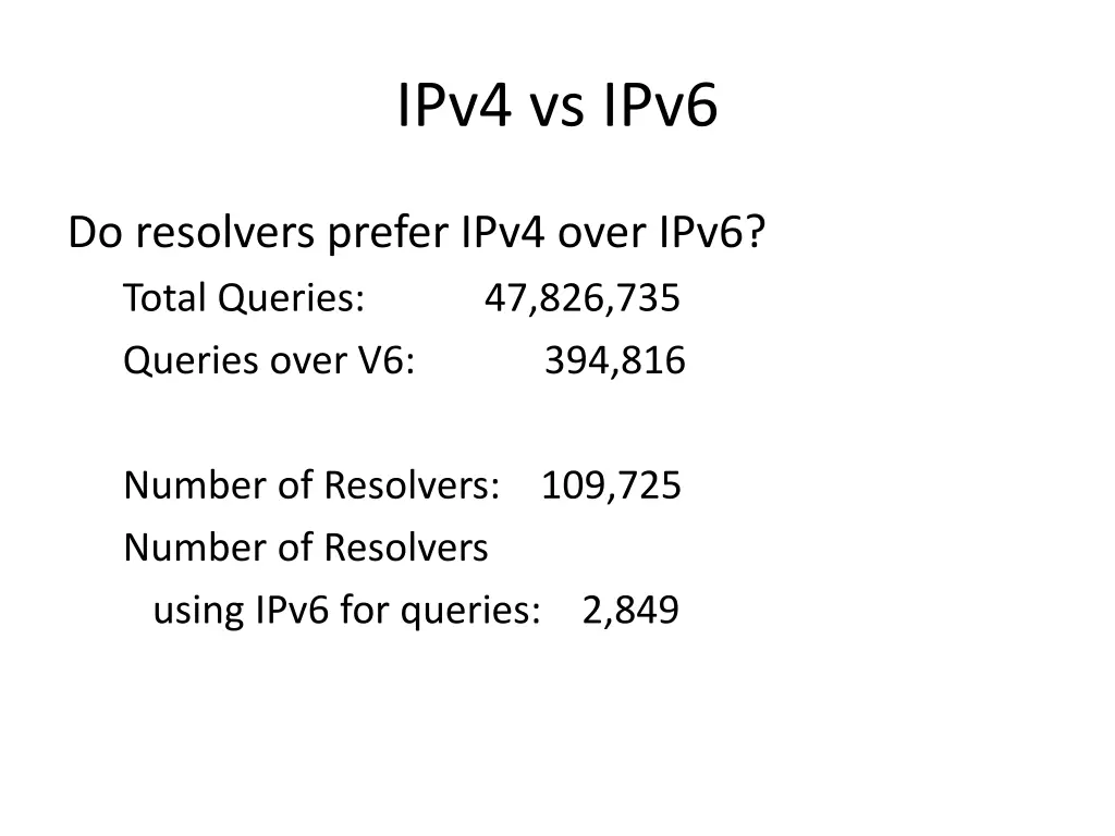 ipv4 vs ipv6