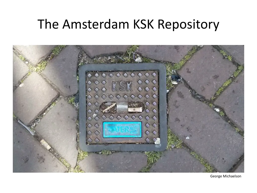 the amsterdam ksk repository