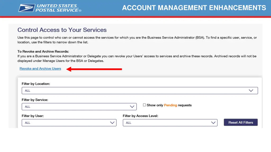 account management enhancements 1