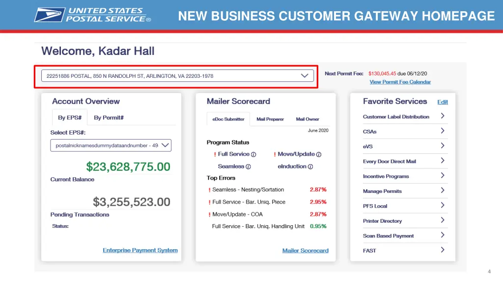 new business customer gateway homepage 1