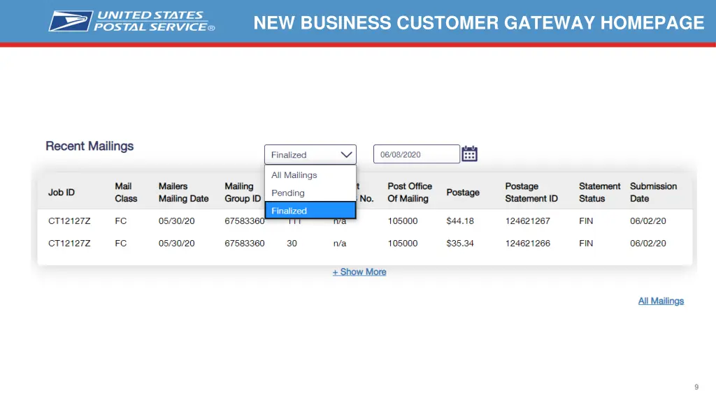 new business customer gateway homepage 6