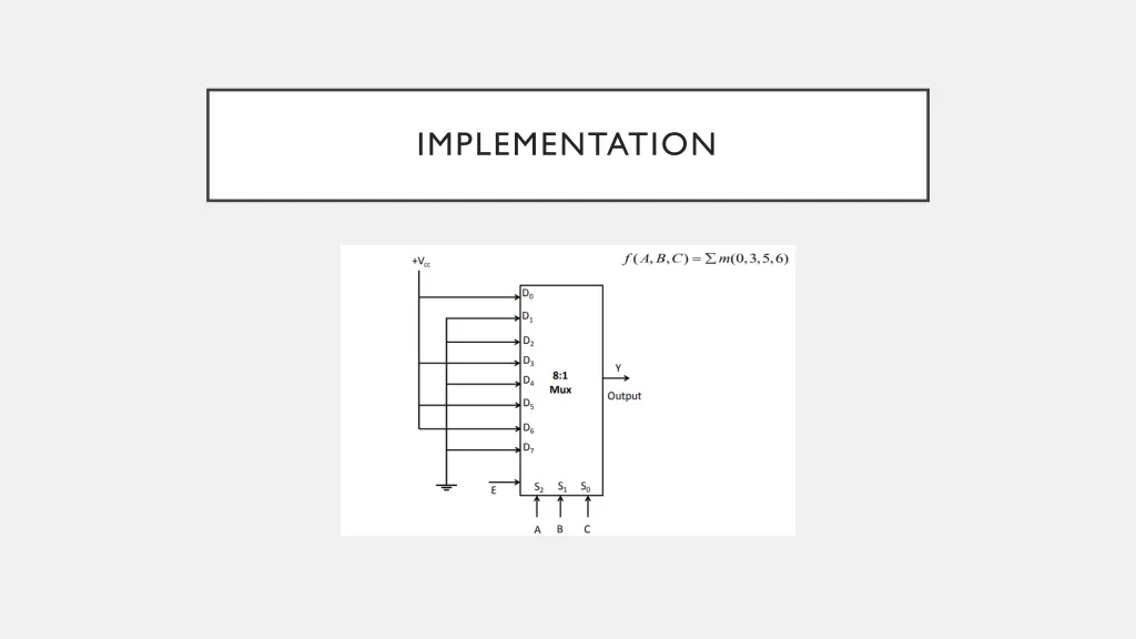 implementation