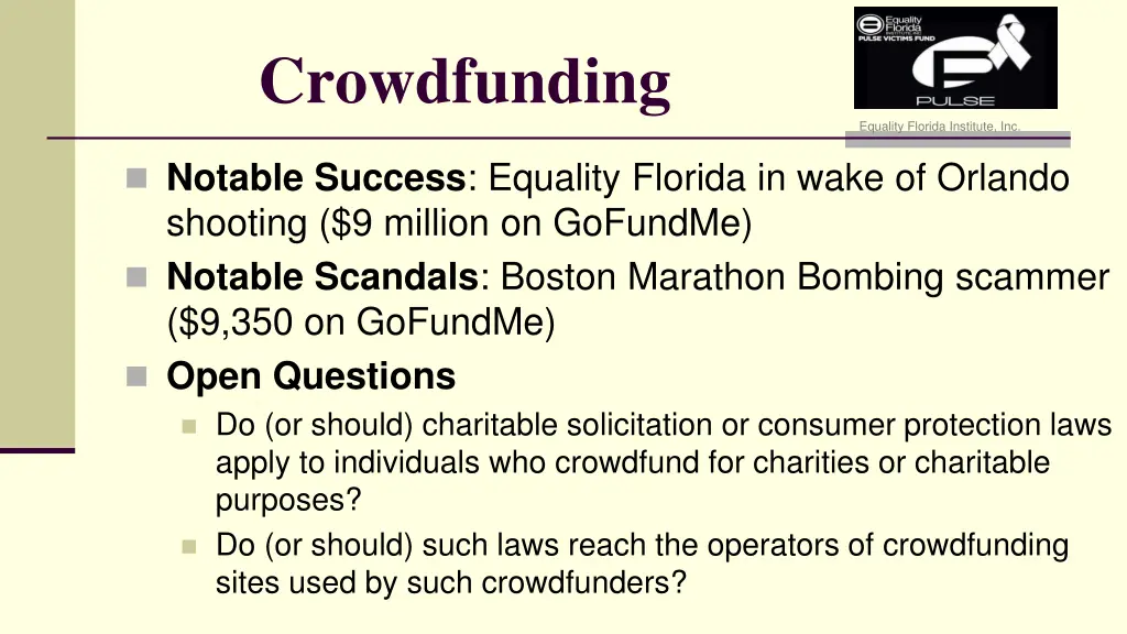 crowdfunding