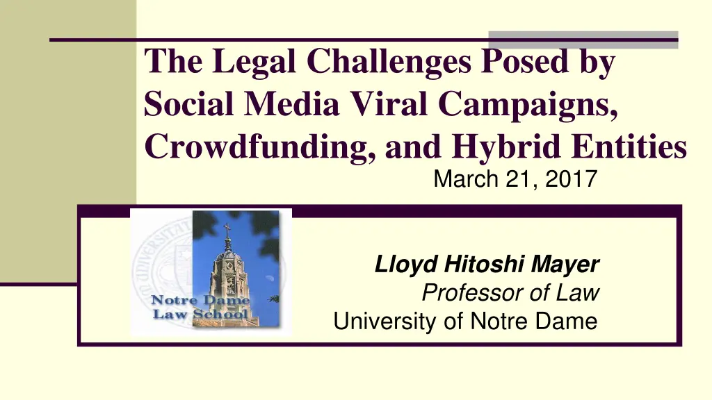 the legal challenges posed by social media viral