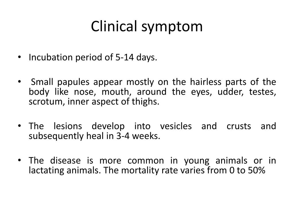 clinical symptom 1