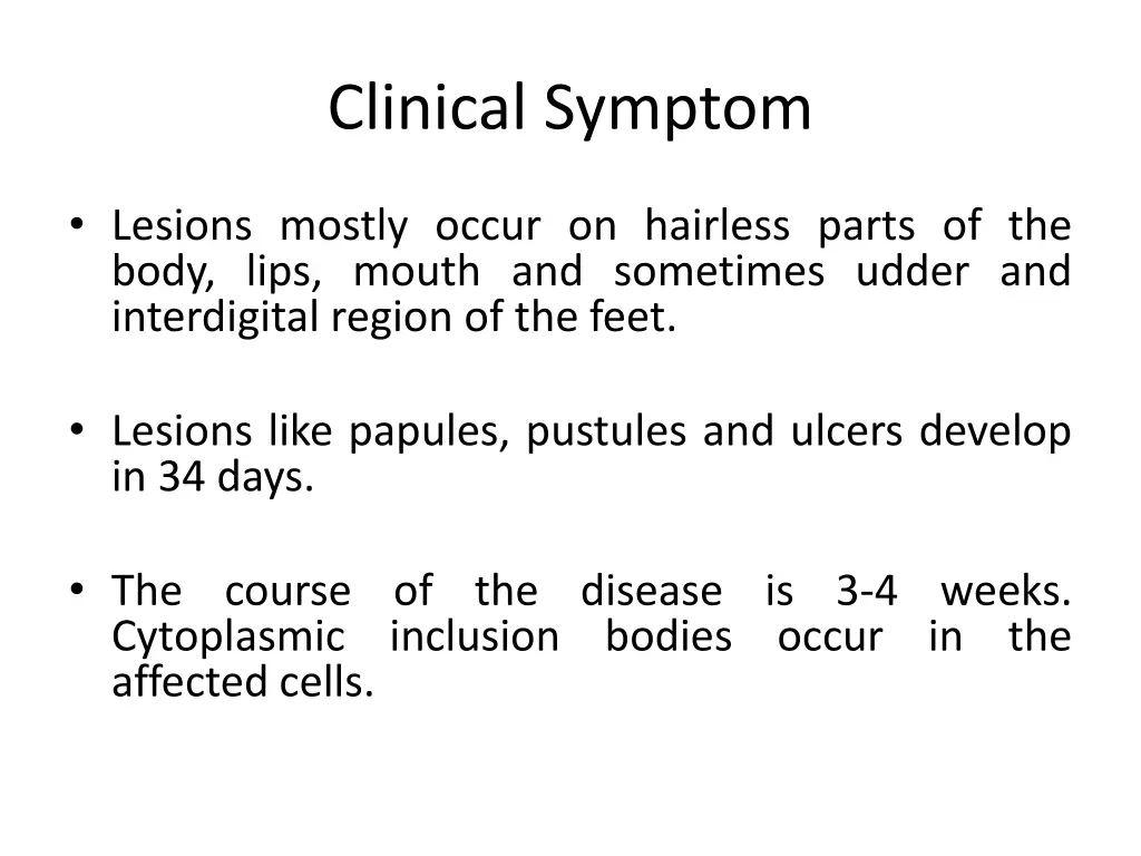 clinical symptom 2