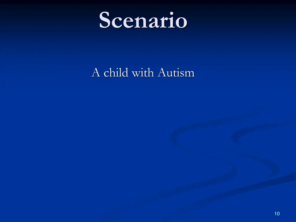 scenario